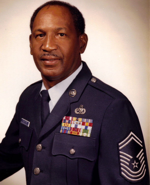 Command Chief Master Sgt (Ret) Edwin Blanchard
