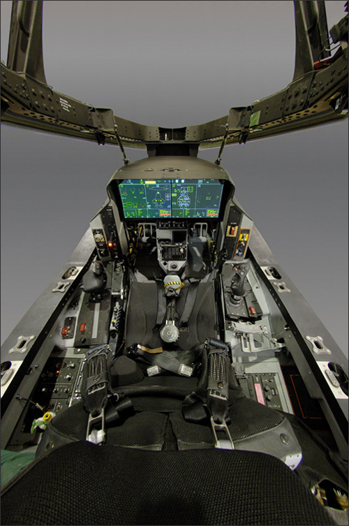 F-35 Lightning II Fifth-Generation Fighter Cockpit