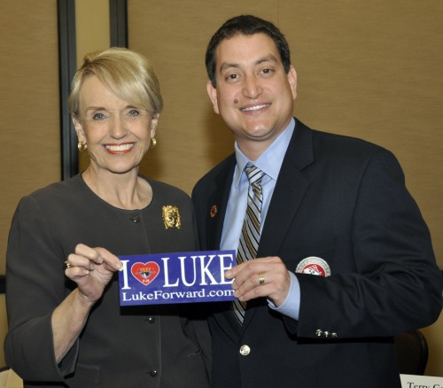 Gov. Brewer & Steve Yamamori Gov. Brewer & Steve Yamamori