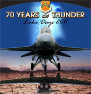 2011 Luke AFB Air Show Poster