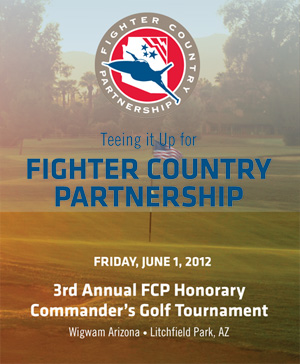 3rd Annual Honorary Commanders Golf Tournament, Friday, June 1st, 2012