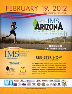 4th Annual IMS Arizona Marathon