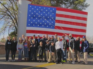 FCP & Blue Blazer Squadron - 2012 Fiesta Bowl Parade