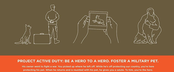 Military Pet Foster Program