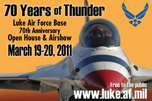 70 Years of Thunder - Luke AFB Open House and Air Show