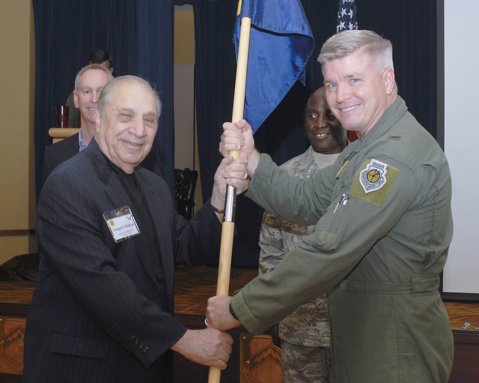 56th FW inducts 65 new honorary commanders