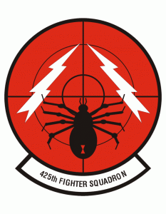 425th Fighter Squadron - Black Widows