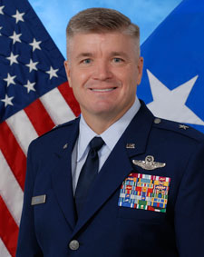 Brig. Gen. JD Harris, Commander 56th Fighter Wing