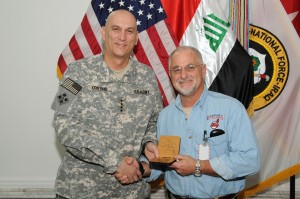 General Odierno and Mr. David Haddad