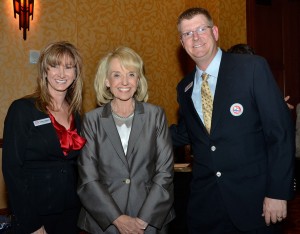 Lovelace, Gov. Brewer & Ron Sites at FCP's 2012 Annual Meeting