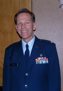 Col. Ron Gregory