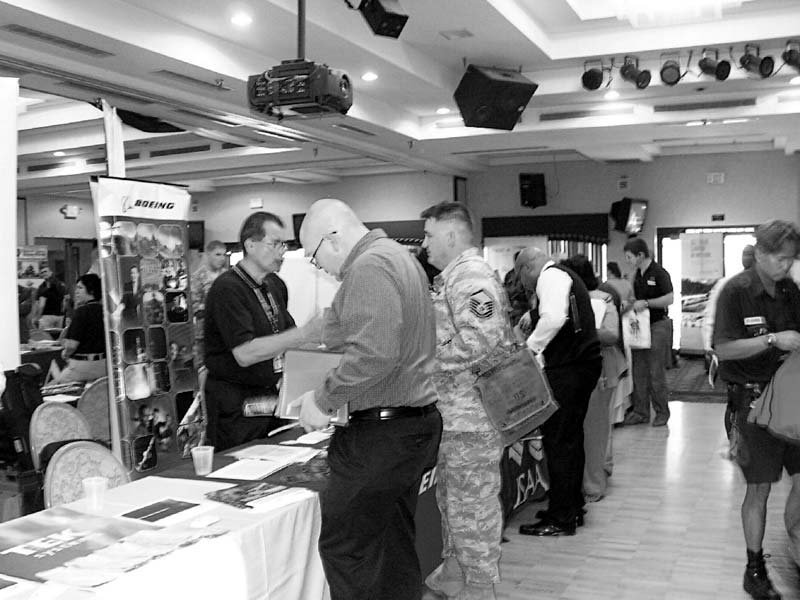Luke AFB Airman and Family Readiness Center hosts job fair > Fighter