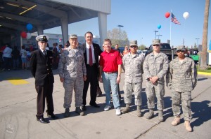 Community Day/Support the Troops event at the Midway dealership