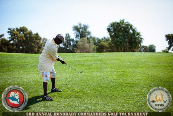 Rory Wicks playing like Tiger Woods