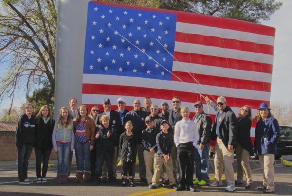 Fiesta Bowl parade Dec 2012