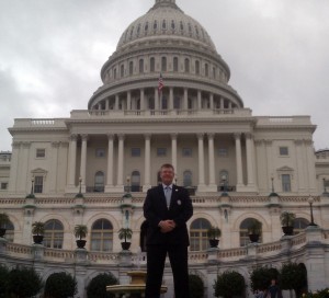 Ron Sites at the Capital
