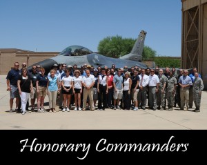 2012-2014 Luke AFB Honorary Commanders