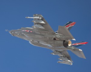 Edwards F-35A Conducts First External Weapons Test Mission