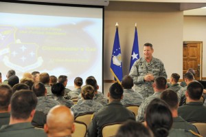 Lt. Gen Robin Rand at Luke AFB