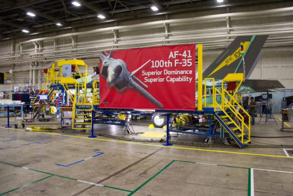 AF-41, the 100th F-35