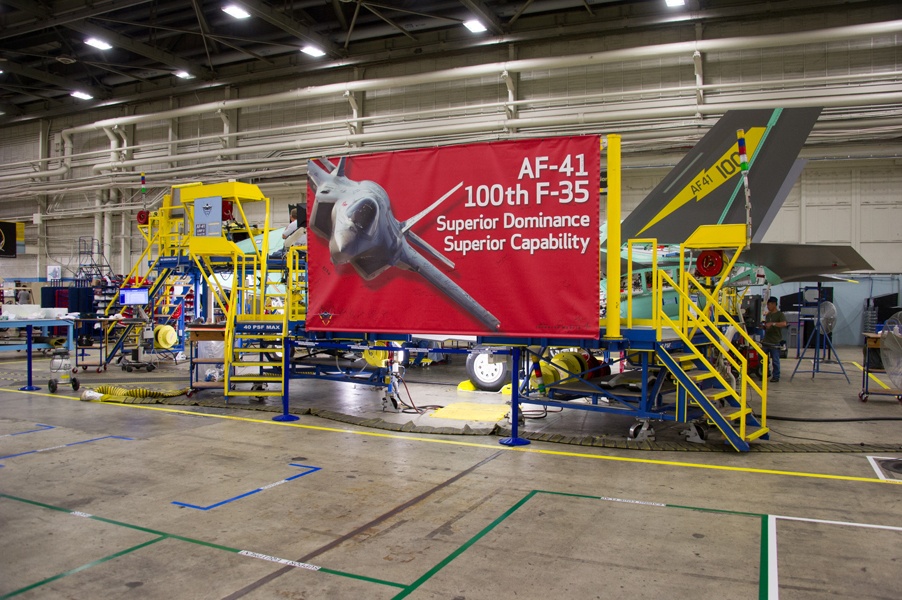 AF-41, Lockheed-Martin’s 100th F-35 destined for Luke AFB