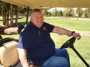 Bob MacGregor Volunteering FCP Golf Tournament