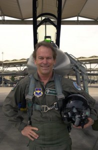 Steve Bruflat -  F-16 Flight