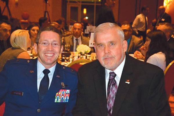 Gen Rothstein and Jerry Weiers