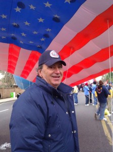 Ricky Lyons at the 2010 Fiesta Bowl Parade