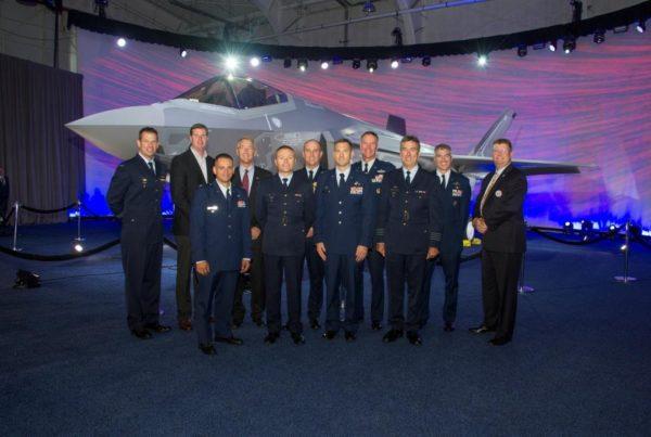 Australian F35 Rollout Ceremony and Group Photos