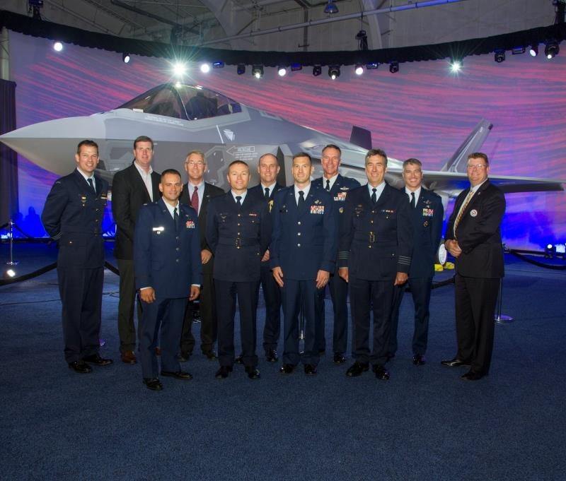 Australian F35 Rollout Ceremony and Group Photos
