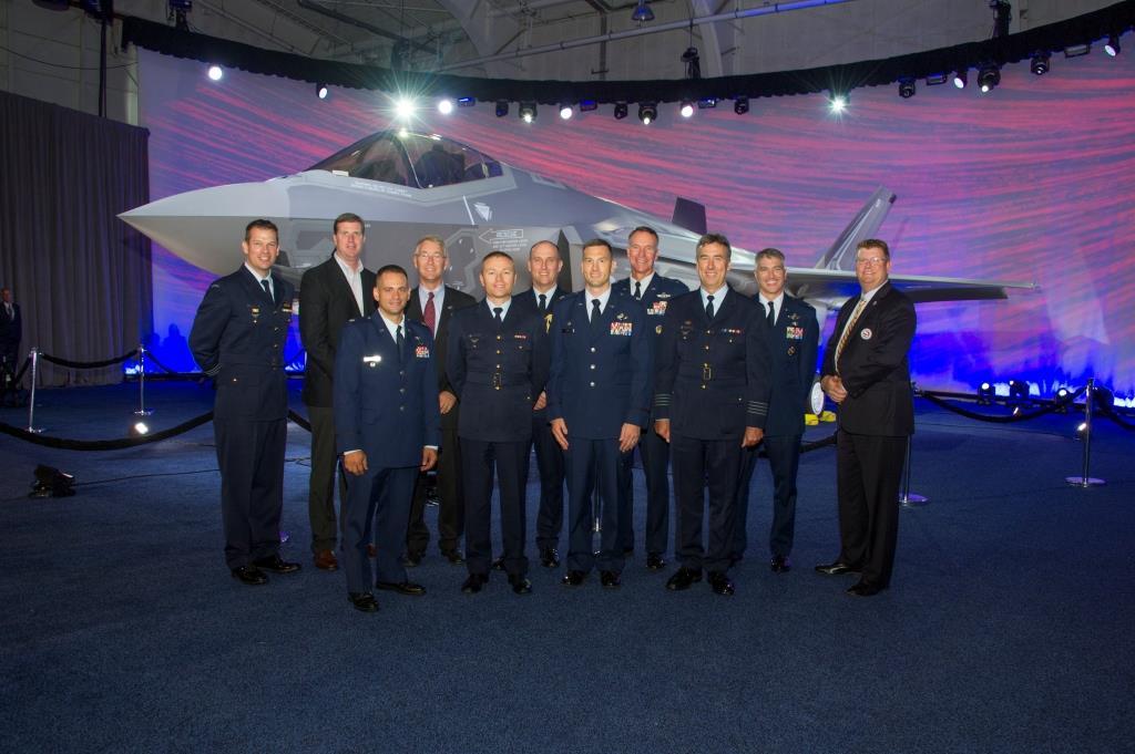 FCP Invited to Unveiling of the first Australian F-35