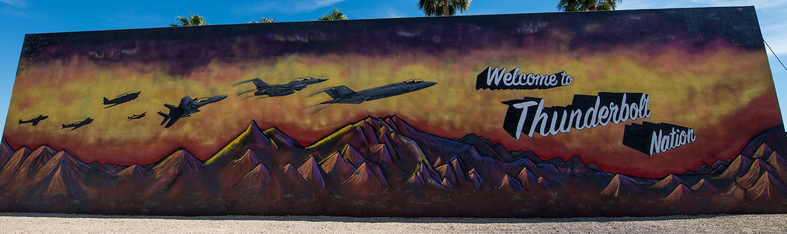 Thunderbolt Nation mural