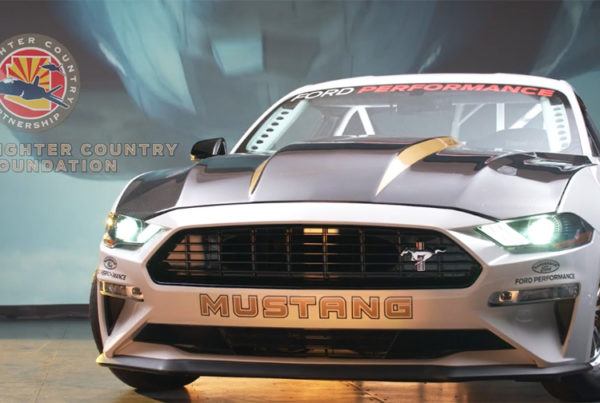 Fighter Country Ford Cobra Jet featured at Barrett-Jackson 2019