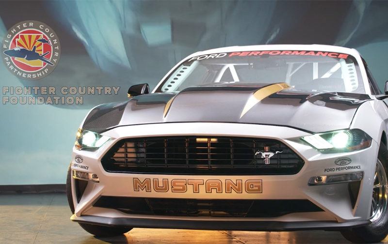 Fighter Country Ford Cobra Jet featured at Barrett-Jackson 2019