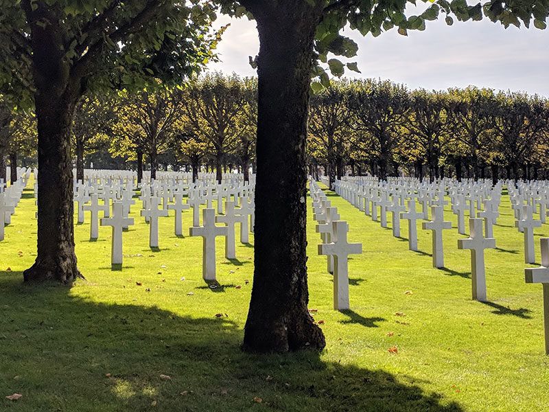 Meuse-Argonne American Cemetery, France