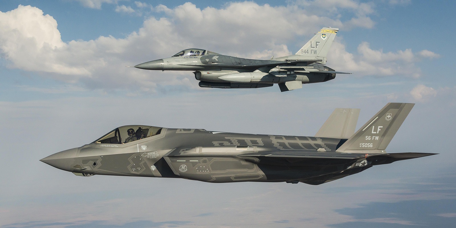 F-35 bird impact on canopy testing