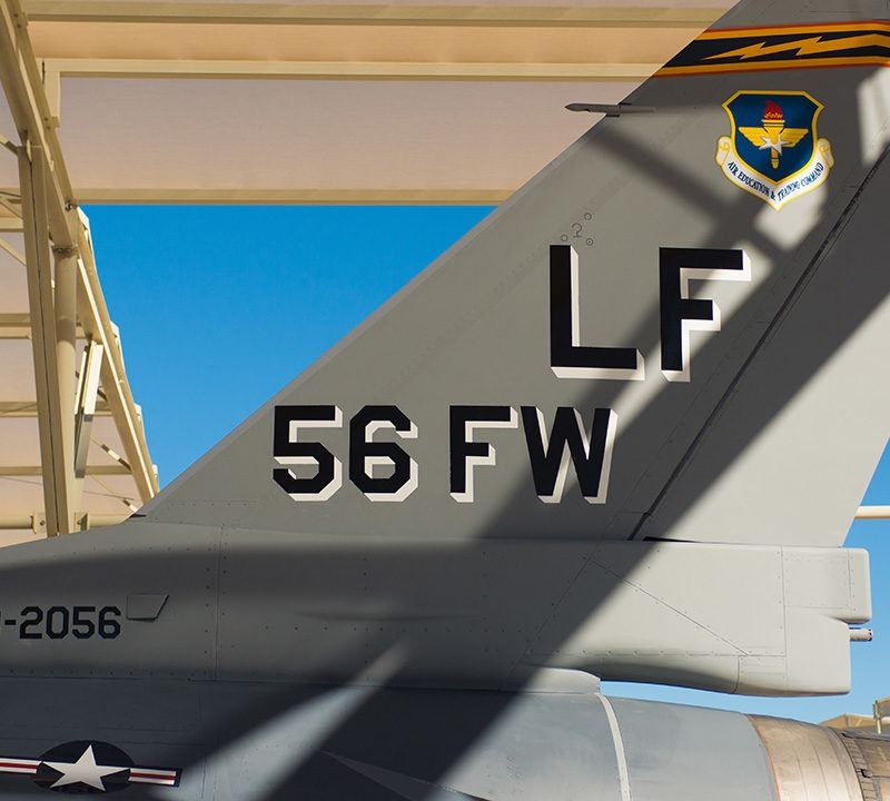 56FW F-16 new paint