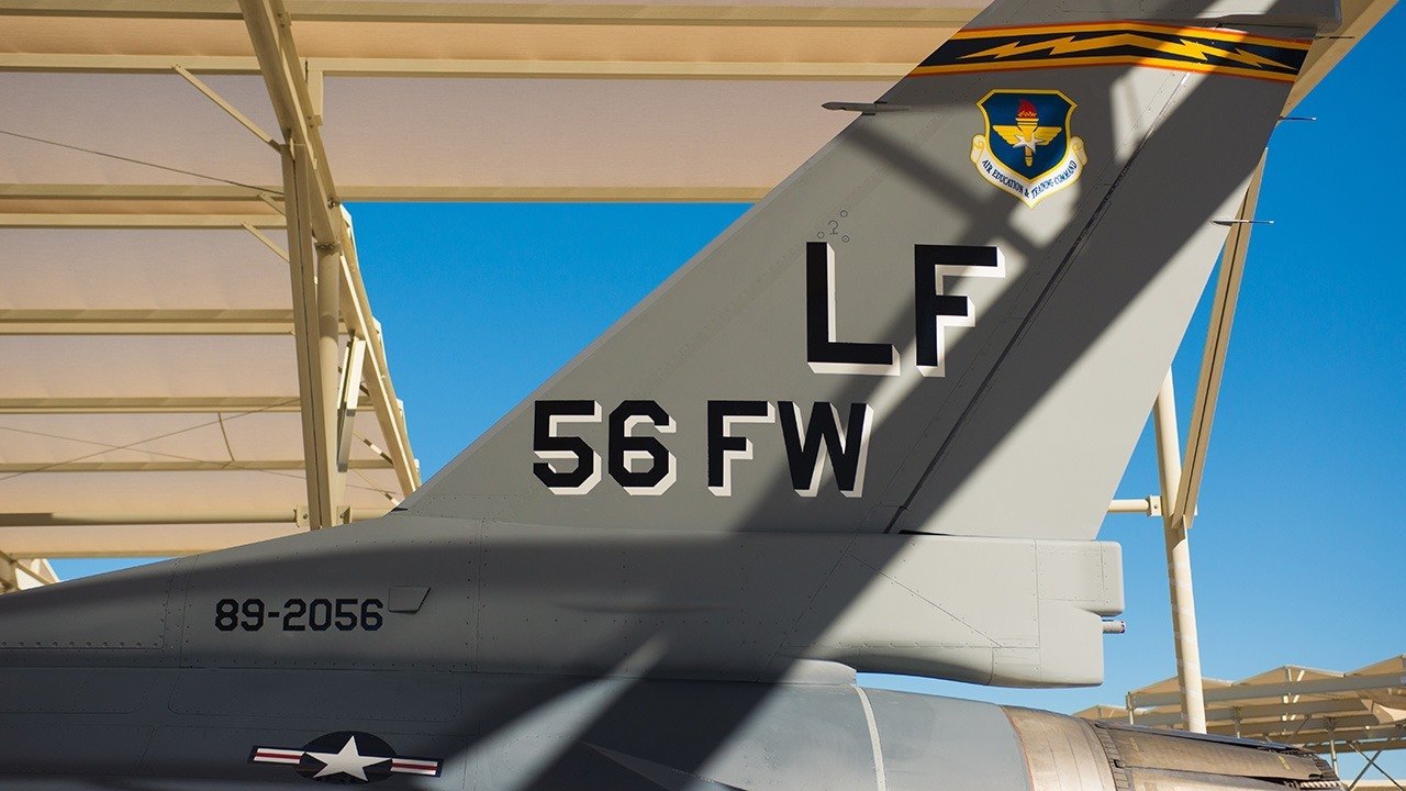 56th FW ground safety best in Air Force