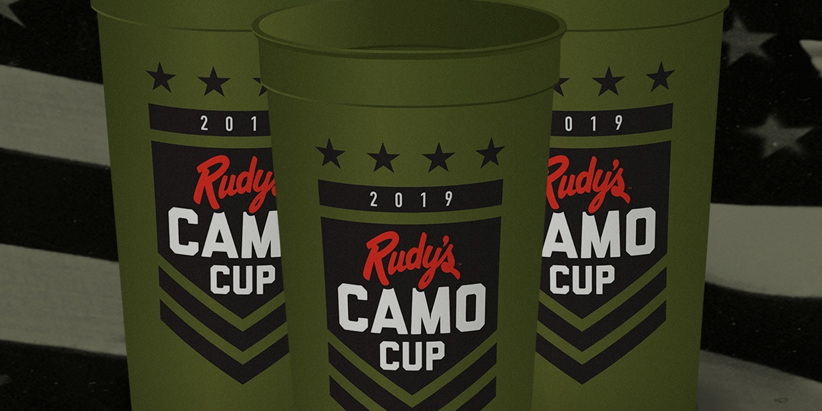 Rudy’s Camo Cup for a Cause