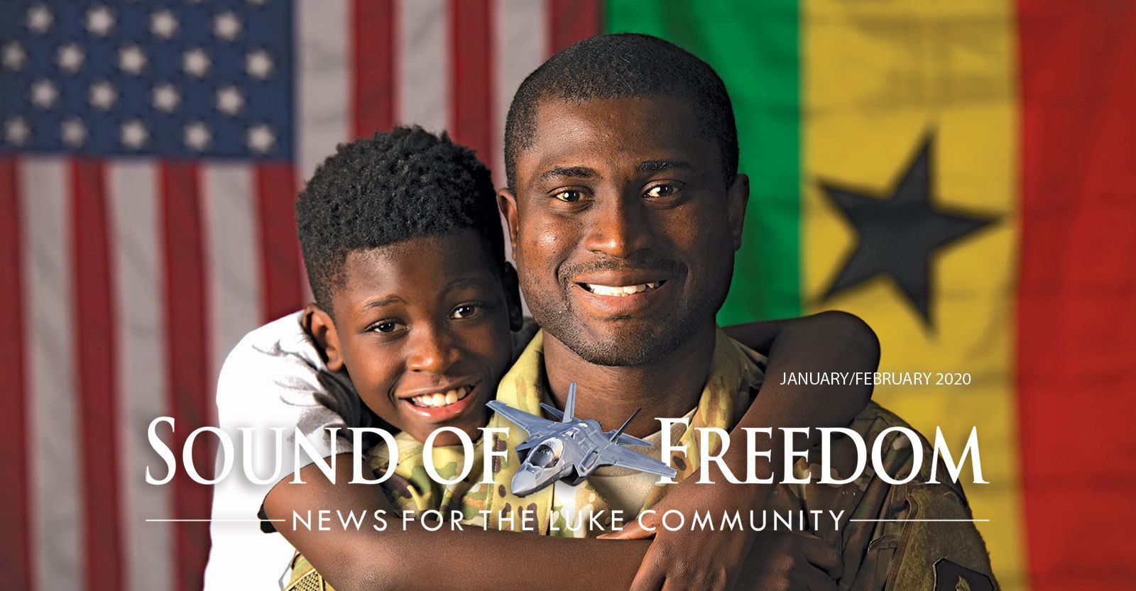 Sound of Freedom Magazine Jan/Feb 2020