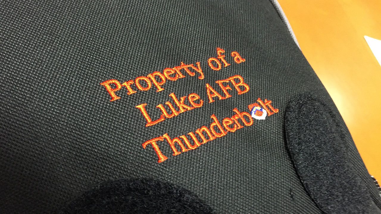 Luke AFB Airmen backpack