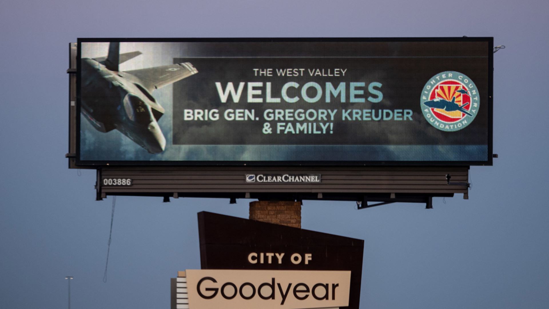 Welcome Brig Gen Krueder & Farewell Brig Gen Canterbury