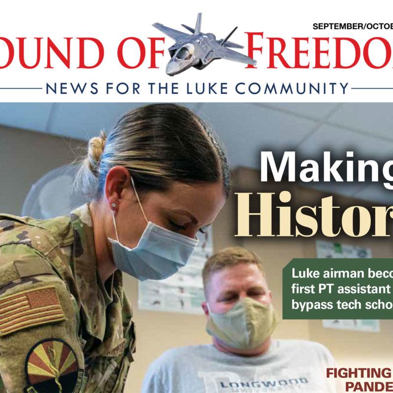 Sound of Freedom Magazine Sept/Oct 2020 cover
