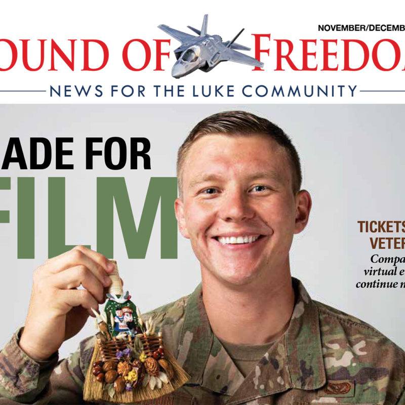 Sound of Freedom Magazine Nov/Dec 2020 cover