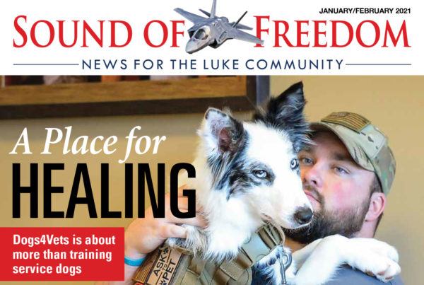 Sound of Freedom Magazine Jan/Feb 2021 cover