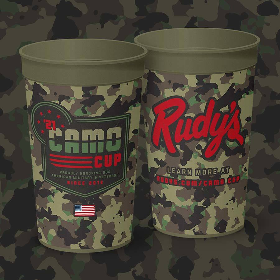 Rudy's BBQ Camo Cup 2021