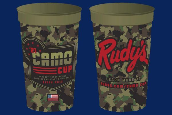 Rudy's BBQ Camo Cup 2021