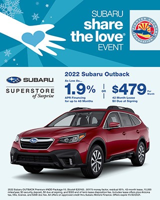 2022 Subaru Outback Purchase or Lease Deals