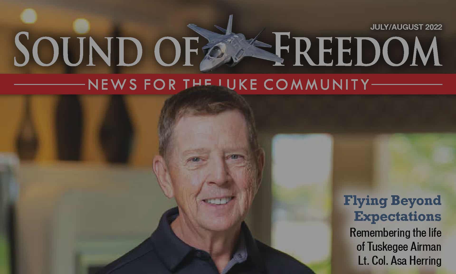 Sound of Freedom Magazine July/August 2022 coverr